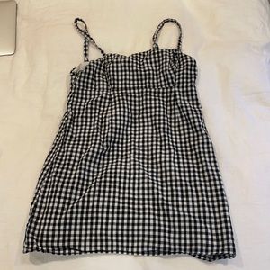 Urban Outfitters Cooperative gingham mini dress